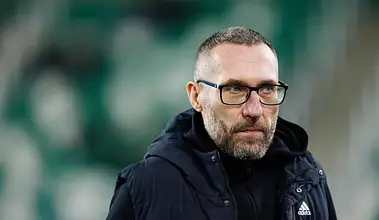 Marek Papszun zadowolony po wygranej Legii