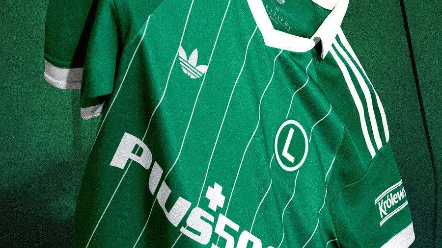 Legia Warszawa z nową koszulką wyjazdową