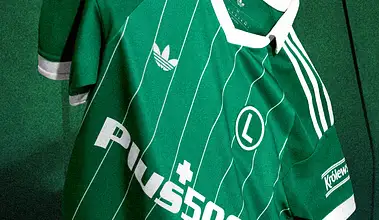 Legia Warszawa z nową koszulką wyjazdową