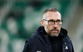 Marek Papszun zadowolony po wygranej Legii